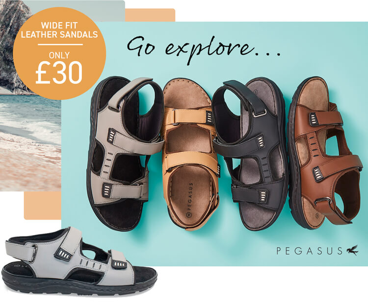 Mens Summer Footwear